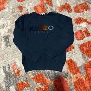 KENZO Kids Crewneck Logo Sweatshirt
